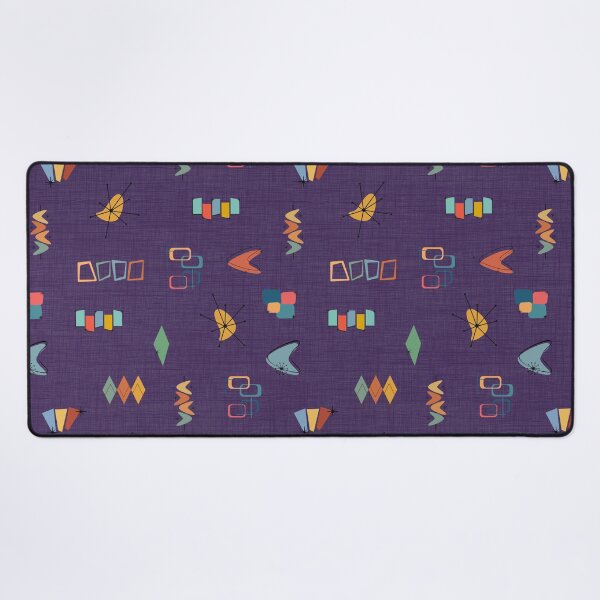 Item preview, Mid Century Modern Textured Dark Purple designed and sold by KSimpson838.