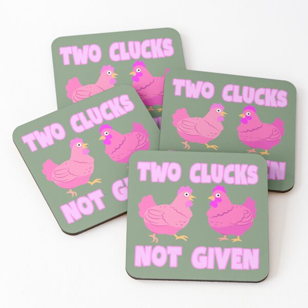 Item preview, Two clucks not given designed and sold by BritishDelights.