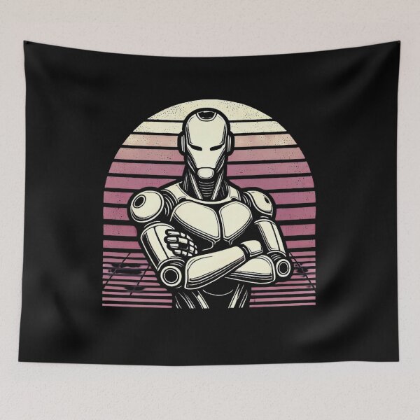Item preview, Humanoid robot AI Robots Future Tech Design | The Bots Are Coming Futuristic Android Art designed and sold by TEEJAMBOREE.