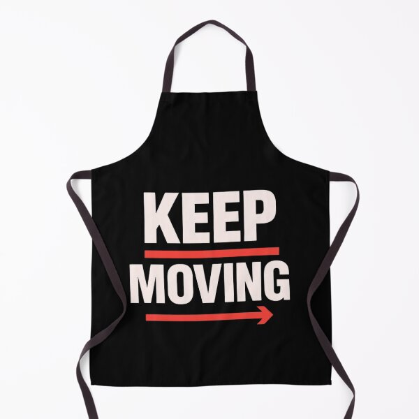 Item preview, Keep Moving Active Lifestyle Typography designed and sold by echoink-studio.