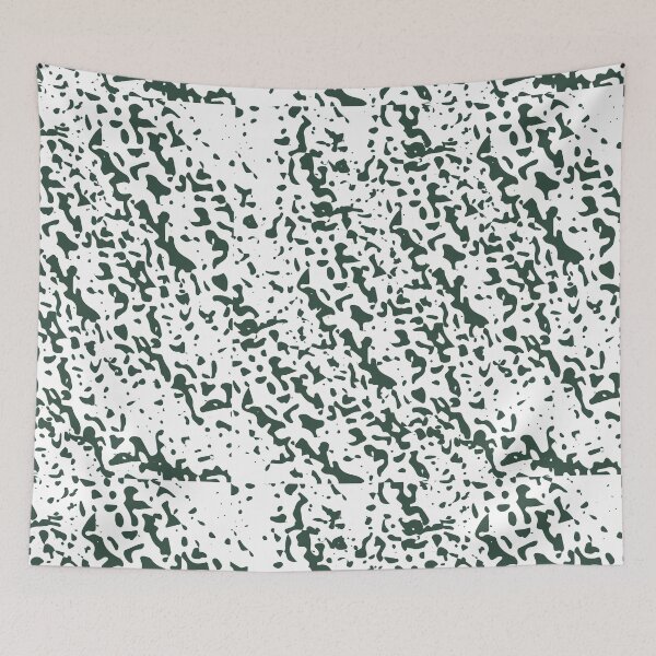 Item preview, Brush Study No.17 – Forest Abstract Brush Stroke Minimalist Artwork  accents. designed and sold by KleanGirlAesthetics.