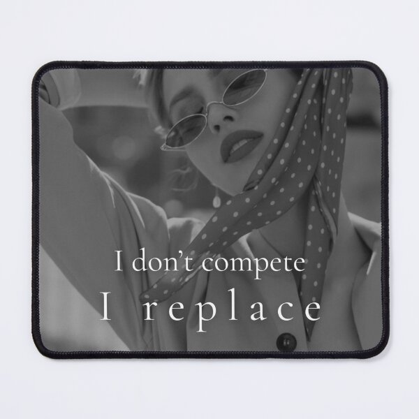 Item preview, I Don’t Compete I Replace – Minimal Fashion Quote Aesthetic designed and sold by Ve & Co.