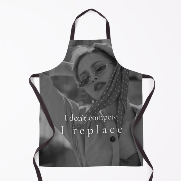 Item preview, I Don’t Compete I Replace – Minimal Fashion Quote Aesthetic designed and sold by Ve state official.
