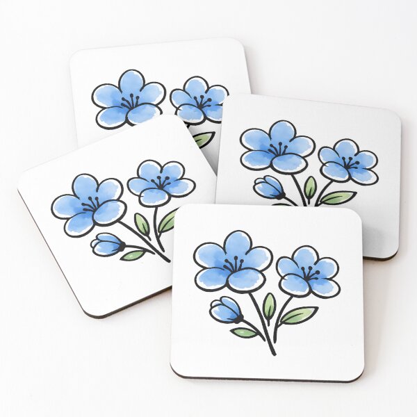Item preview, Blue Flower  designed and sold by GraphicsClub.