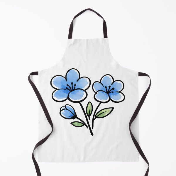 Item preview, Blue Flower designed and sold by GraphicsClub.