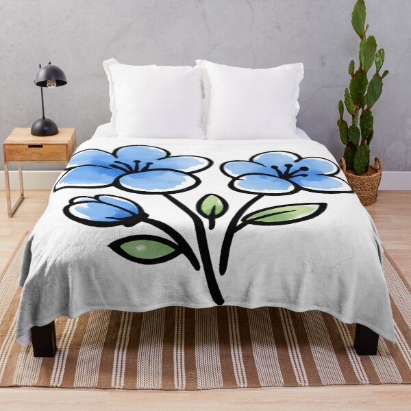 Item preview, Blue Flower designed and sold by GraphicsClub.