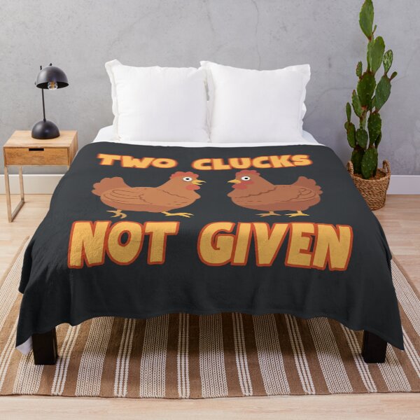 Item preview, Two clucks not given designed and sold by BritishDelights.