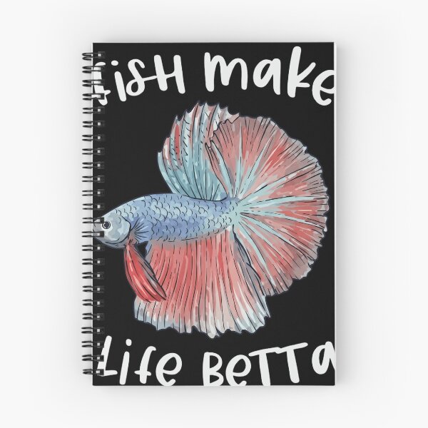 Item preview, Fish Make Life Betta - Cute Siamese Fighting Fish Pun designed and sold by haitrieuic96.