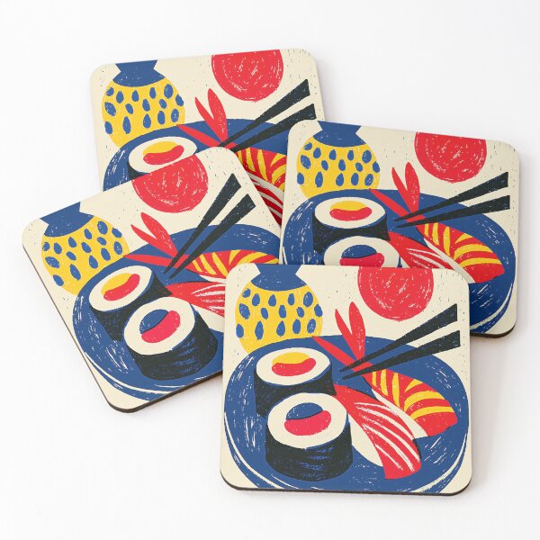 Item preview, Marine Harvest Illustration designed and sold by Retro Type.