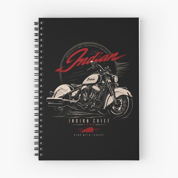 Item preview, Indian Chief 2026 Classic Motorcycle Dark Aesthetic designed and sold by EdGraphy.
