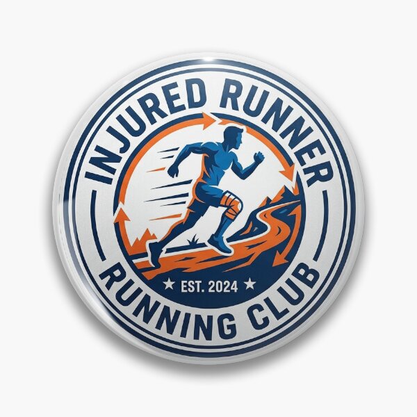 Item preview, Injured Runner Running Club designed and sold by CymruDesigns.