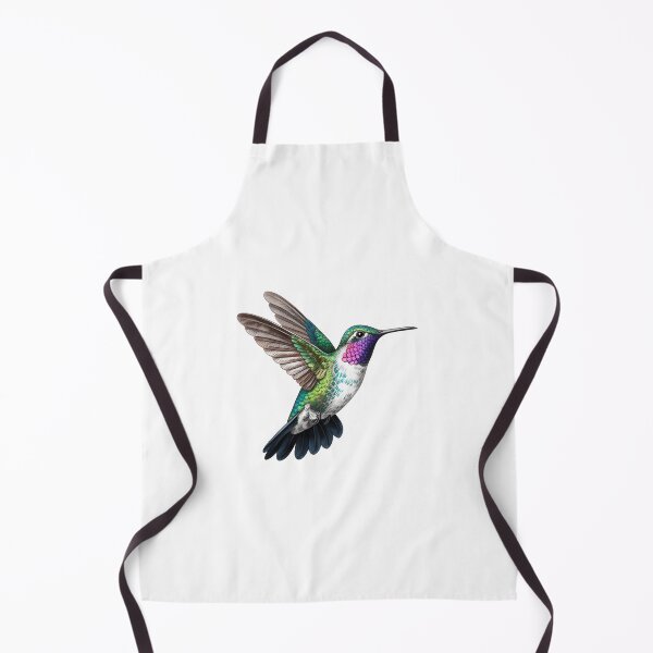 Item preview, Hummingbird flying, small colorful summer exotic bird designed and sold by wizard-work.
