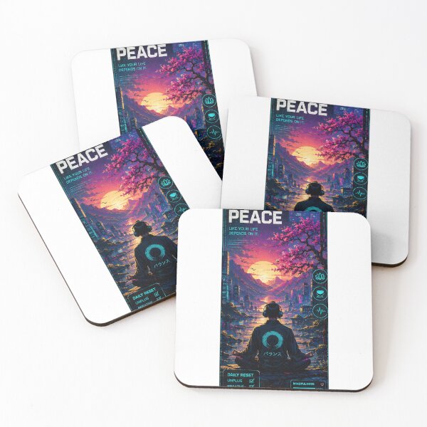 Item preview, Protect Your Peace Mental Health Daily Reset Checklist designed and sold by anandariki.