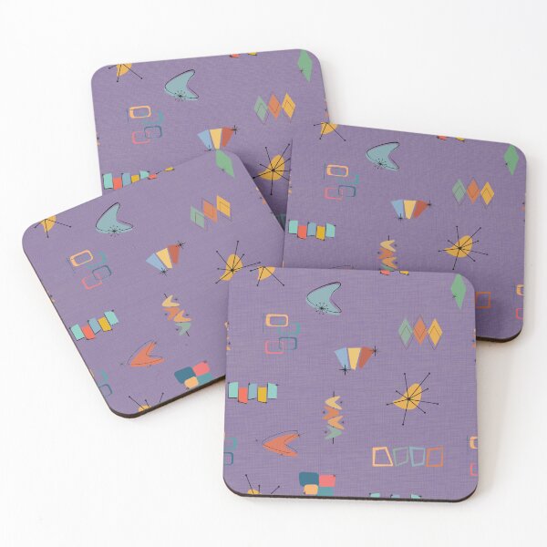 Item preview, Mid Century Modern Textured Purple designed and sold by KSimpson838.
