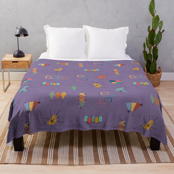 Item preview, Mid Century Modern Textured Purple designed and sold by KSimpson838.