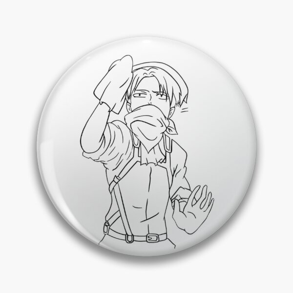 Item preview, Captain Levi - Humanity's Cleanest Soldier  designed and sold by Rei-nderW1.