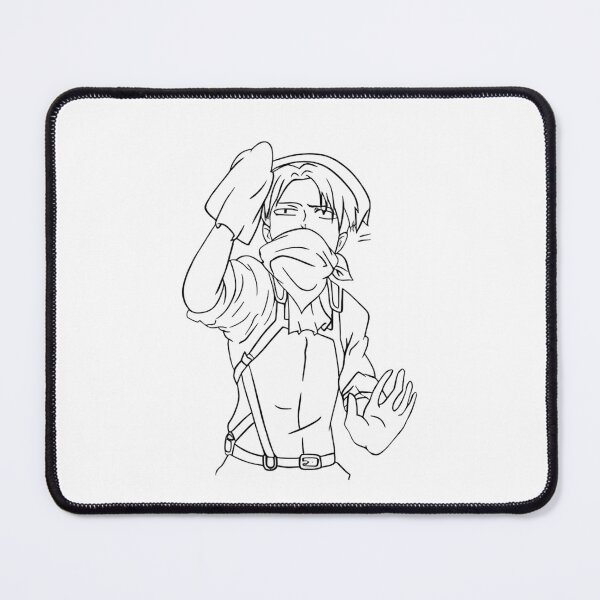 Item preview, Captain Levi - Humanity's Cleanest Soldier designed and sold by Rei-nderW1.