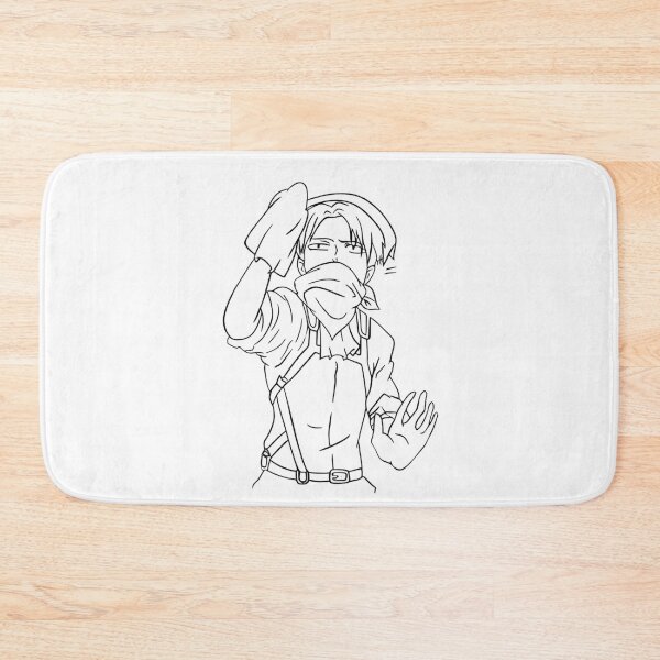 Item preview, Captain Levi - Humanity's Cleanest Soldier  designed and sold by Rei-nderW1.