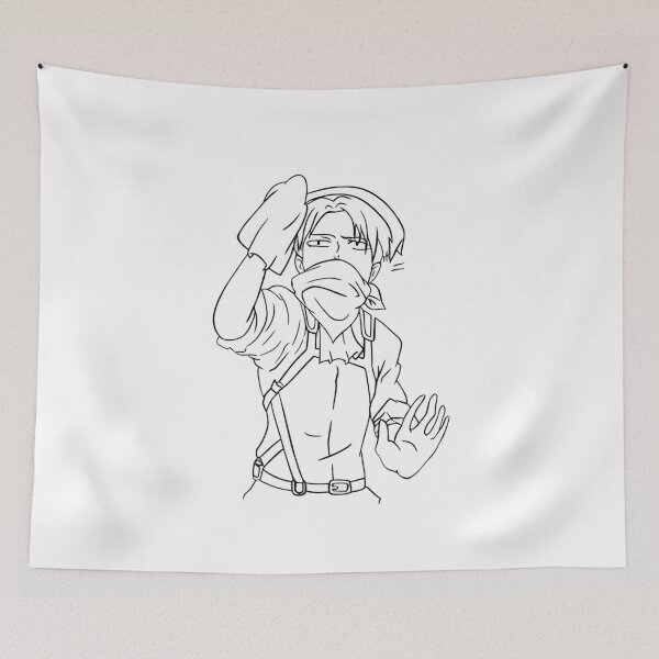 Item preview, Captain Levi - Humanity's Cleanest Soldier  designed and sold by Rei-nderW1.