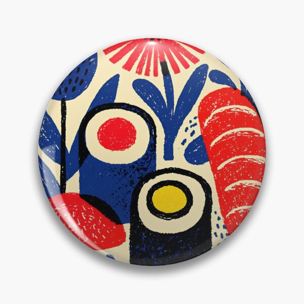 Item preview, Block Printed Sushi Rolls designed and sold by Retro Type.