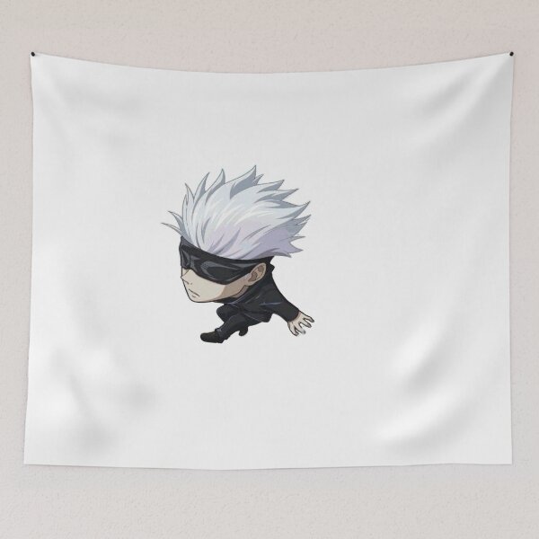 Item preview, The Tiny Strongest Sorcerer Chibi designed and sold by The-Lone-Rodent.