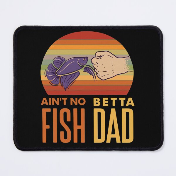 Item preview, Funny Retro Betta Fish Dad Fist Bump Vintage Sunset Fish Keeper Gift designed and sold by haitrieuic96.