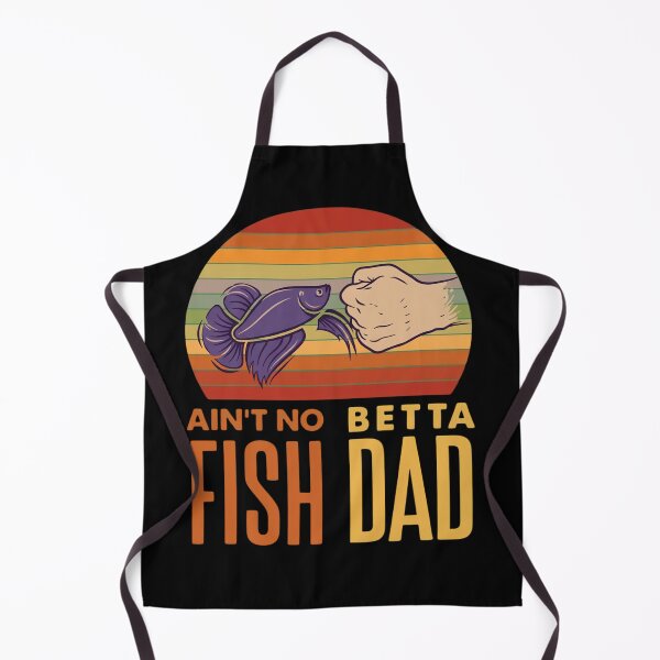 Item preview, Funny Retro Betta Fish Dad Fist Bump Vintage Sunset Fish Keeper Gift designed and sold by haitrieuic96.