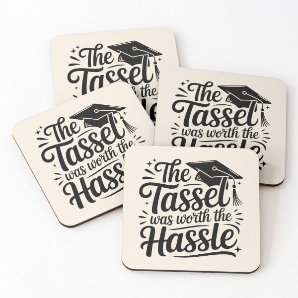 Item preview, Graduation Celebration – Tassel Worth the Hassle Design designed and sold by ABLAT-CREATIONS.