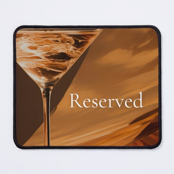 Item preview, Luxury Cocktail Glass Wall Art | Amber Abstract Martini Aesthetic designed and sold by Ve & Co.
