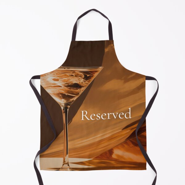 Item preview, Luxury Cocktail Glass Wall Art | Amber Abstract Martini Aesthetic designed and sold by Ve & Co.