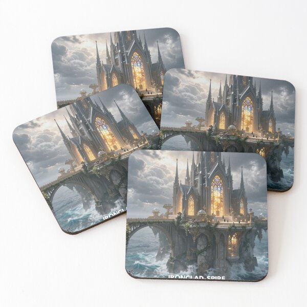 Item preview, The Ironclad Spire: Sanctuary of the Sunken Sea designed and sold by Ironclad SPIRE.