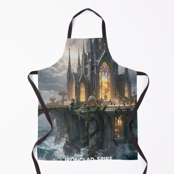 Item preview, The Ironclad Spire: Sanctuary of the Sunken Sea designed and sold by Ironclad SPIRE.