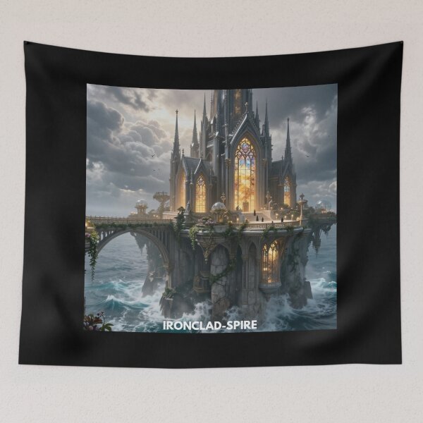 Item preview, The Ironclad Spire: Sanctuary of the Sunken Sea designed and sold by Ironclad SPIRE.