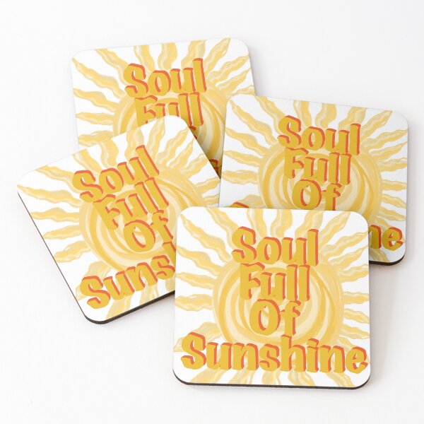 Item preview, A soulful of sunshine designed and sold by The Curious Cow.