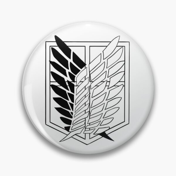Item preview, Wings of Freedom - Scout Regiment Emblem designed and sold by Rei-nderW1.