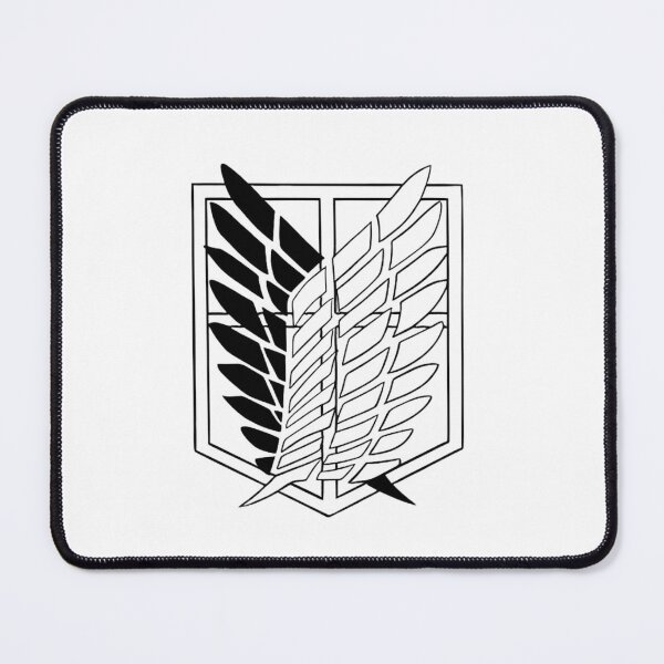 Item preview, Wings of Freedom - Scout Regiment Emblem designed and sold by Rei-nderW1.