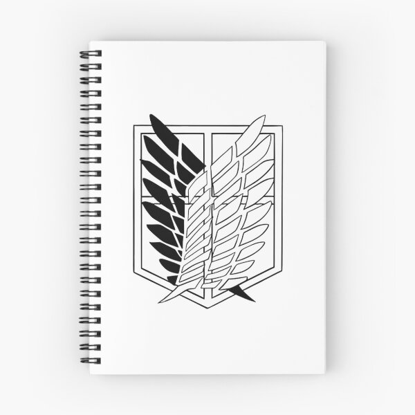 Item preview, Wings of Freedom - Scout Regiment Emblem designed and sold by Rei-nderW1.