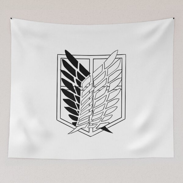 Item preview, Wings of Freedom - Scout Regiment Emblem designed and sold by Rei-nderW1.