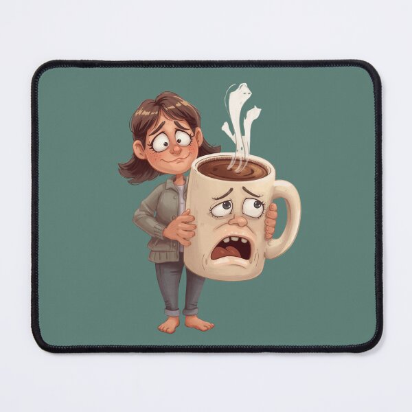 Item preview, Woman with a large cup designed and sold by Art70shop.