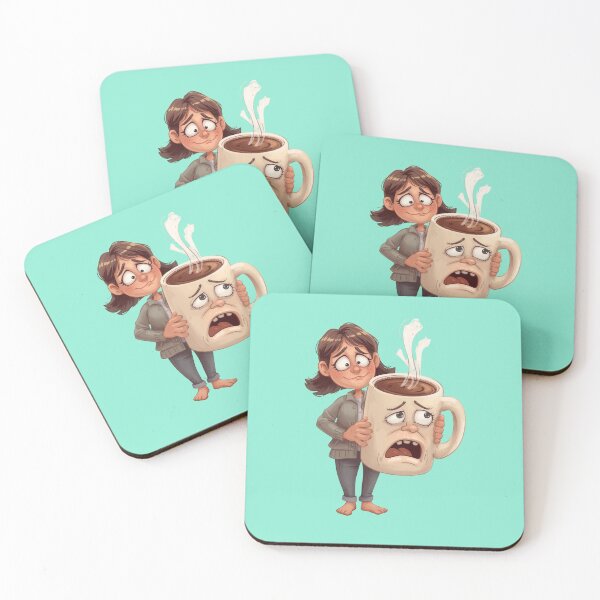 Item preview, Woman with a large cup designed and sold by Art70shop.