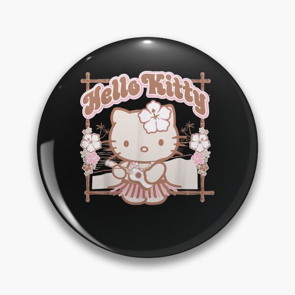 Item preview, Hello Kitty Hula Summer Tee Shirt T Shirt designed and sold by trangsang2584.