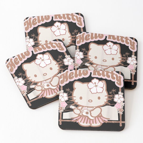 Item preview, Hello Kitty Hula Summer Tee Shirt T Shirt designed and sold by trangsang2584.