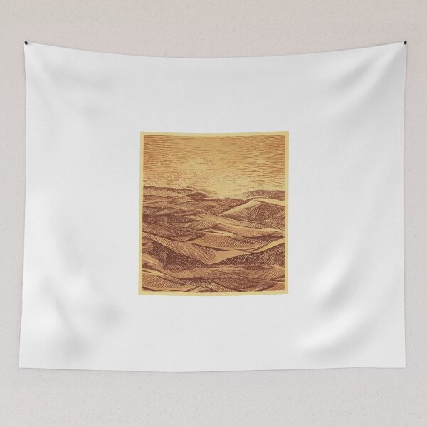 Item preview,  Rolling Hills - Textured Nature Landscape Art designed and sold by Atlasoloji.