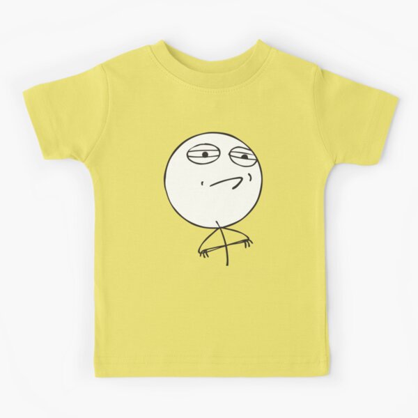 sad troll face Kids T-Shirt for Sale by dedi puryono