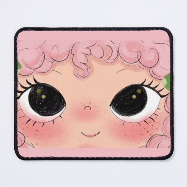 Item preview, Cute Pink Haired Girl is Looking designed and sold by Ranasko.
