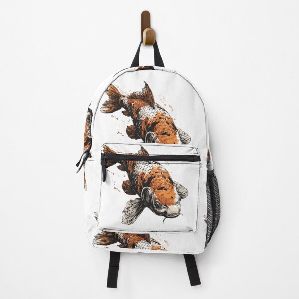 Item preview, Koi Fish T-Shirt Japanese Art Print Aquarium Gift Fish Lover designed and sold by Niche-Forge.