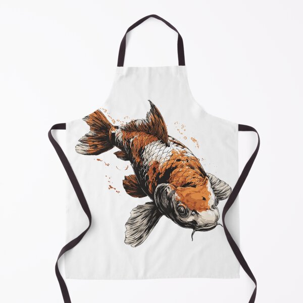 Item preview, Koi Fish T-Shirt Japanese Art Print Aquarium Gift Fish Lover designed and sold by Niche-Forge.