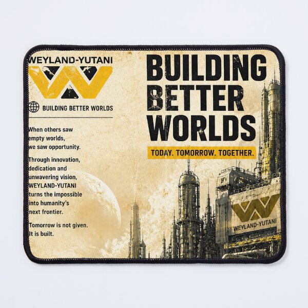 Item preview, Building Better Worlds designed and sold by PlanetBPop.