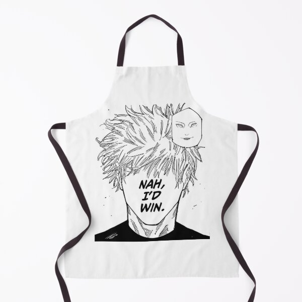 Item preview, Nah I’d Win Anime Manga Meme Art designed and sold by nyxium-art.