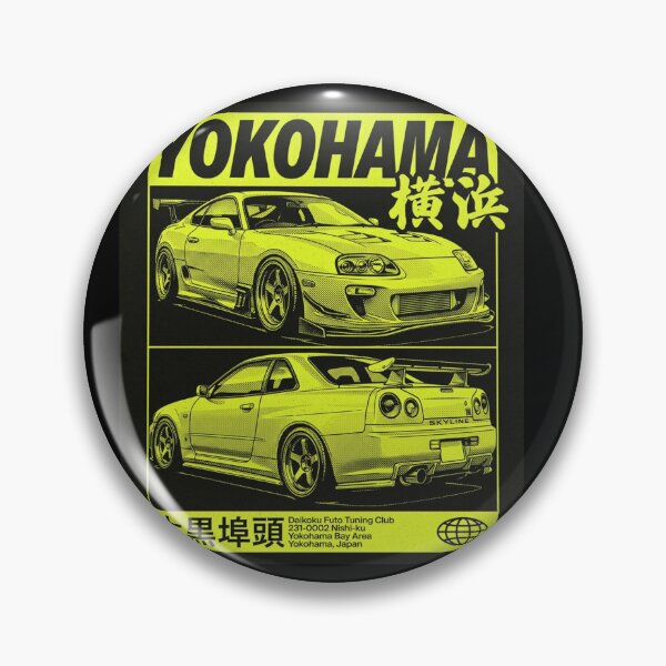 Item preview, Yokohama Midnight Street Racer designed and sold by Master_Reed.